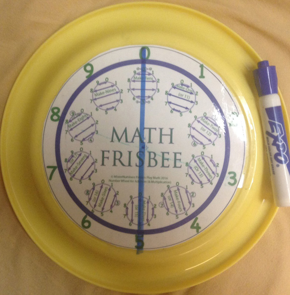 Math Frisbee